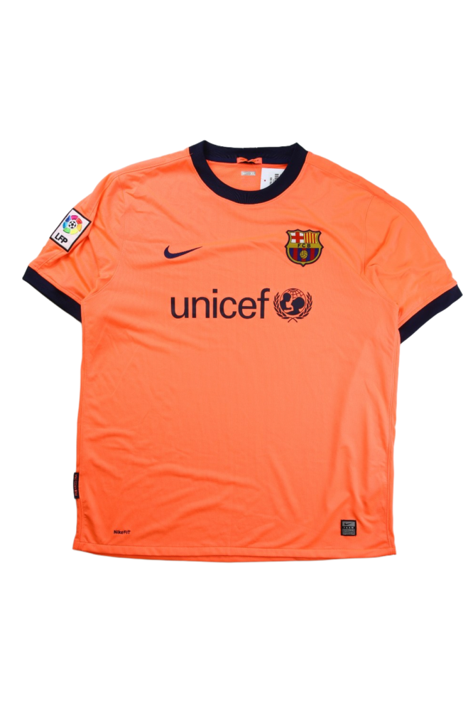 Barcelona 09-10 Away Shirt (XL)
