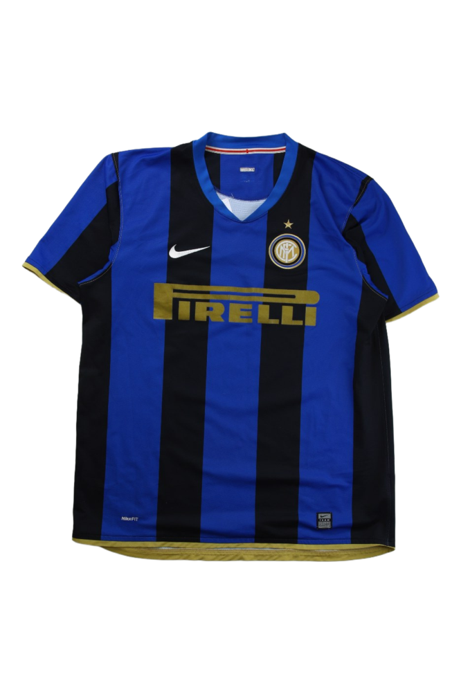 Inter Milan 08-09 Home Shirt (XL)