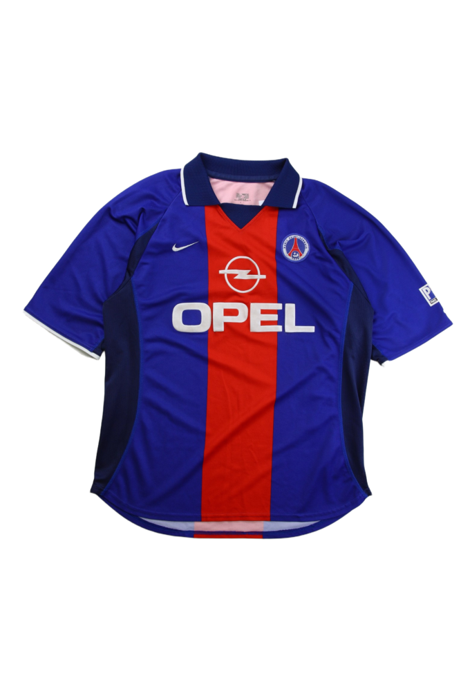 PSG 00-01 Home Shirt (L)