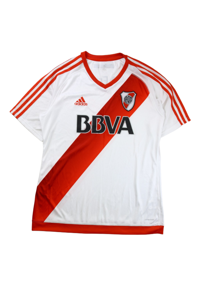 River Plate 16-17 Home Shirt (L)