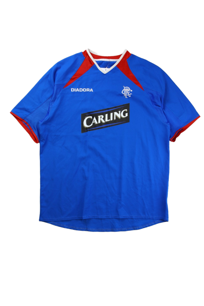 Rangers 03-04 Home Shirt (L)
