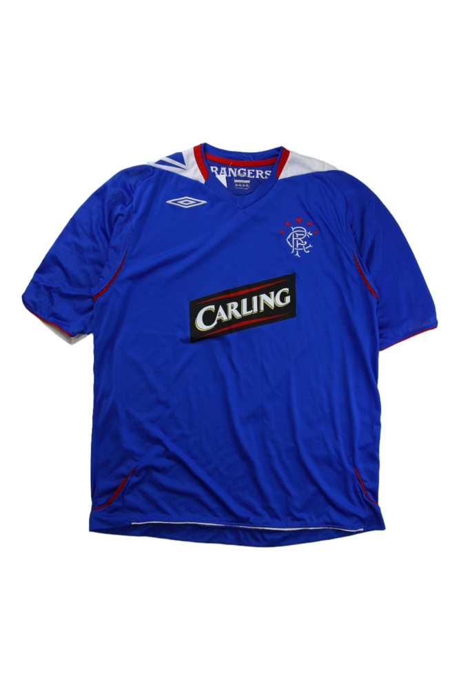Rangers 06-07 Home Shirt (XL)