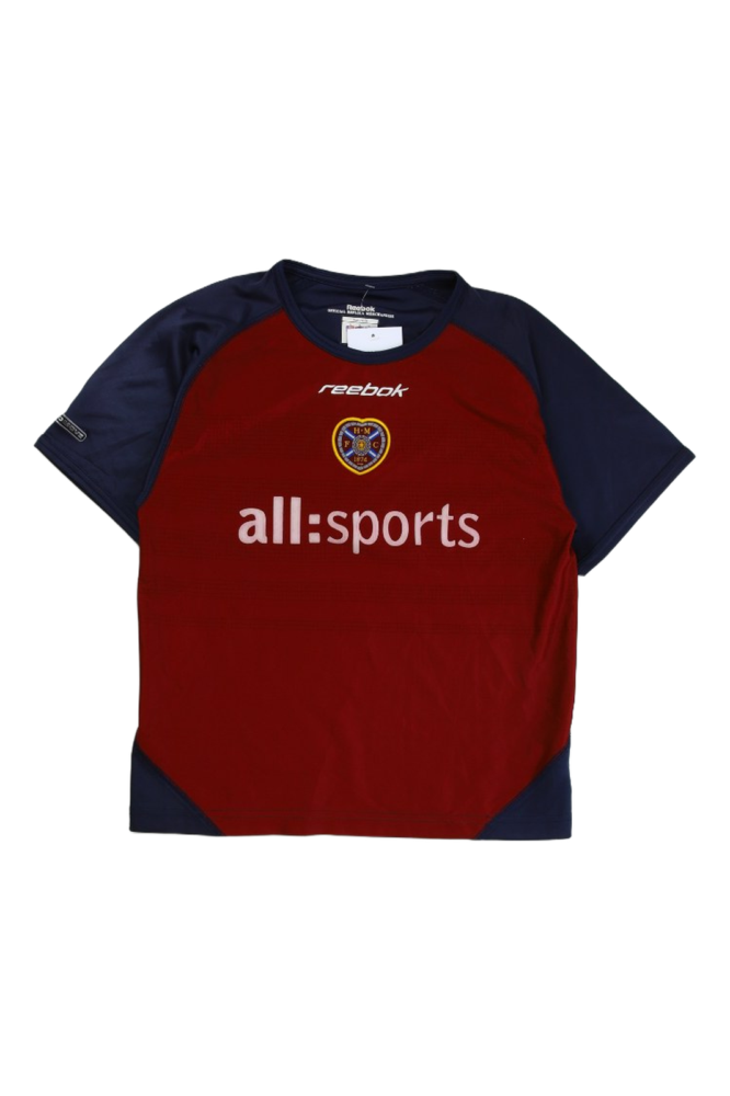 Hearts 02-03 Training Shirt (Y 9-10)