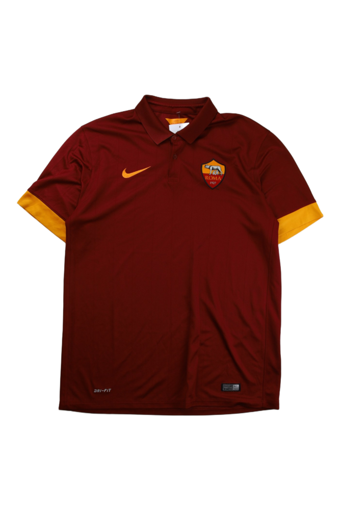 AS Roma 14-15 Home Shirt (L)