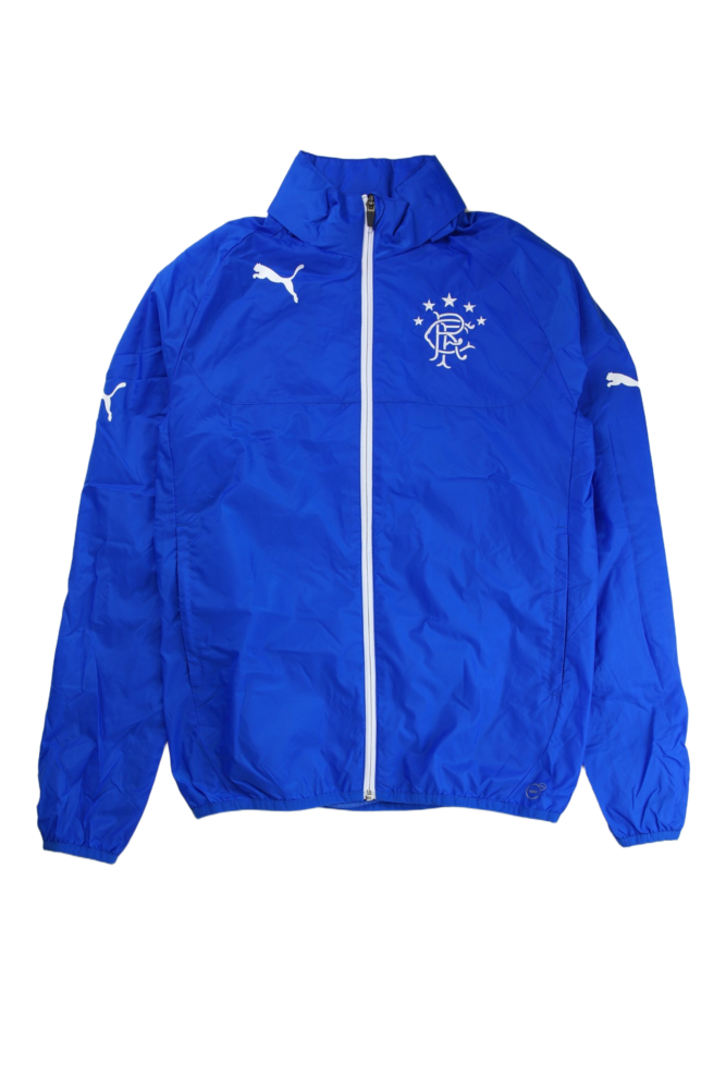 Rangers 13-14 Rain Jacket (XS)