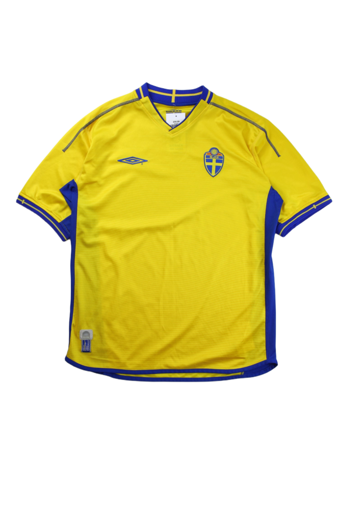 Sweden 2004 Home Shirt (L)