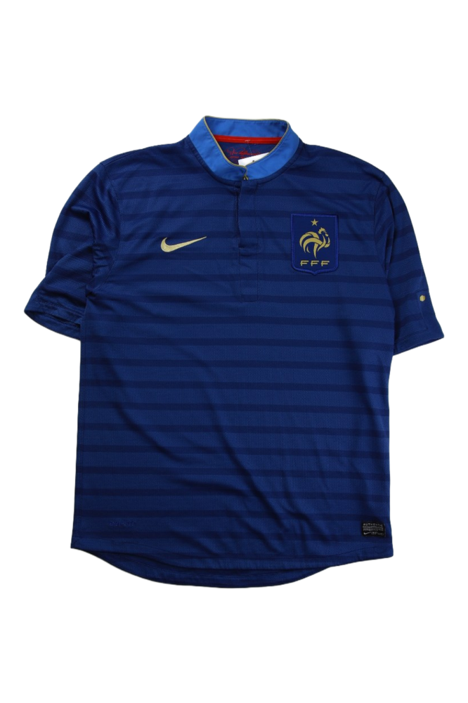 France 2012 Home Shirt (M)