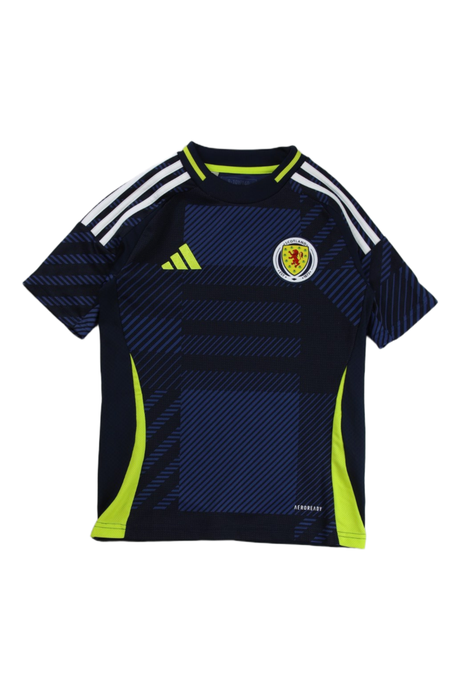 Scotland 2024 Home Shirt (Y 9-10)